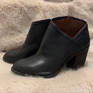 Lucky Brand Black Booties size 9